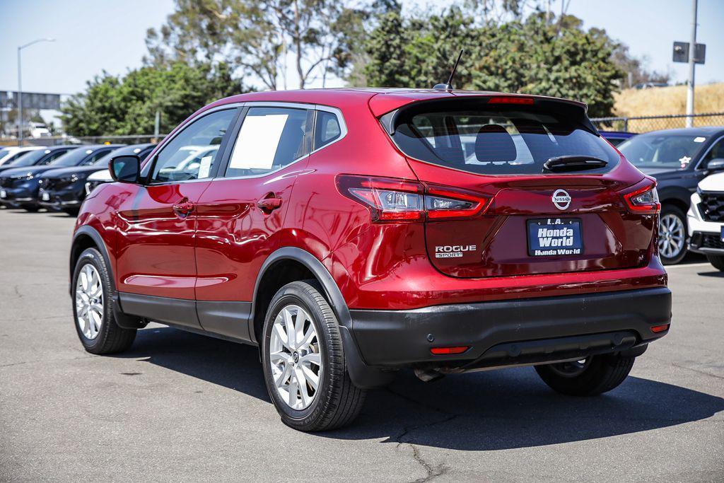 used 2021 Nissan Rogue Sport car, priced at $18,998