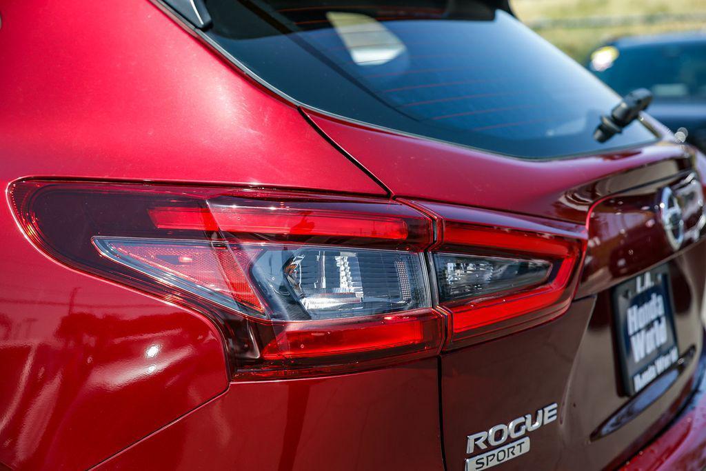 used 2021 Nissan Rogue Sport car, priced at $18,998