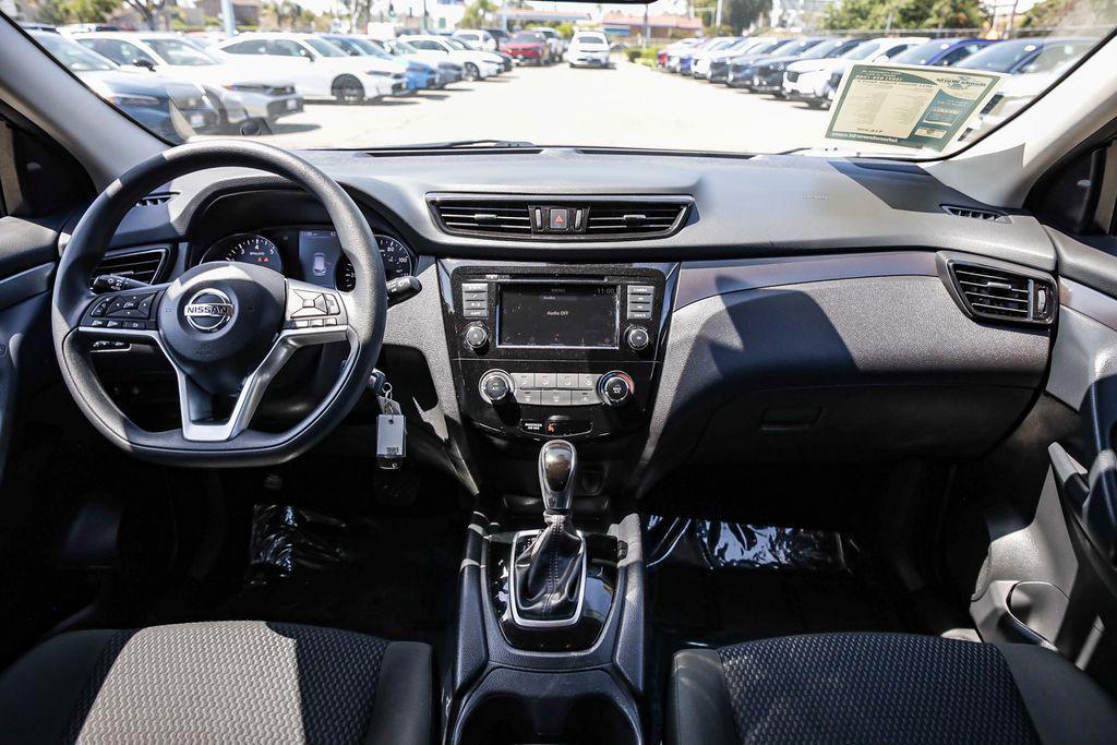 used 2021 Nissan Rogue Sport car, priced at $18,998