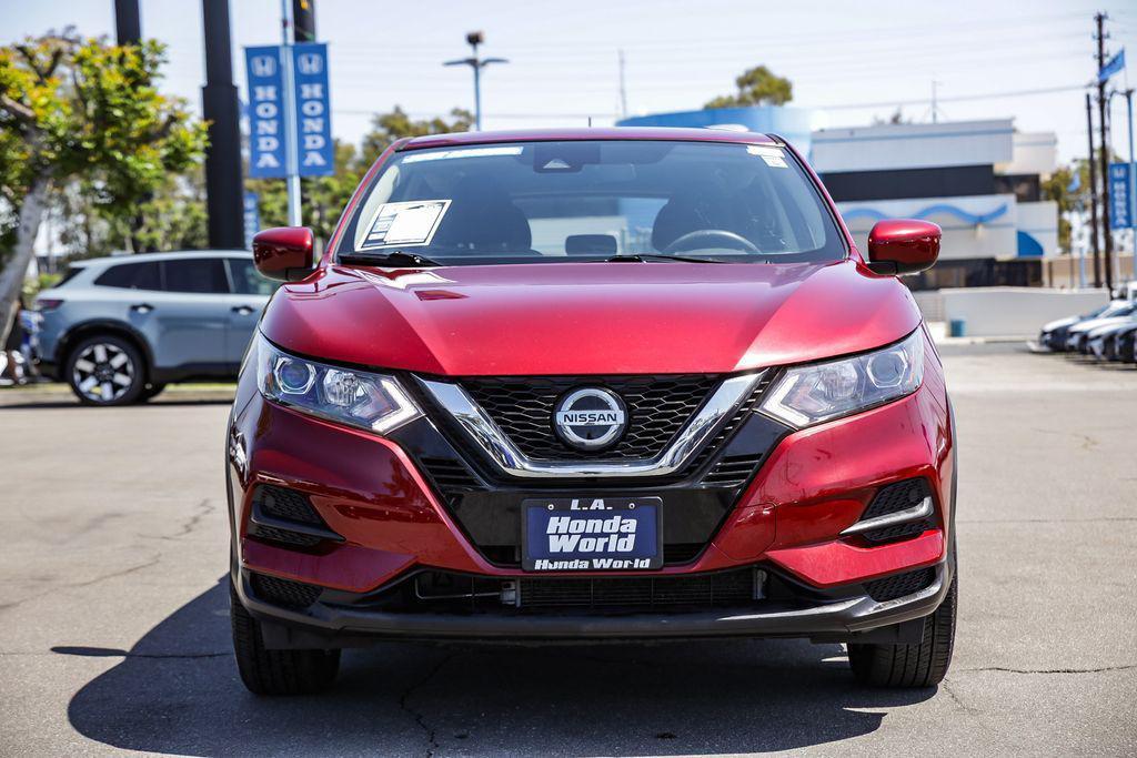 used 2021 Nissan Rogue Sport car, priced at $18,998