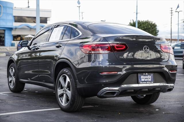 used 2020 Mercedes-Benz GLC 300 car, priced at $31,491