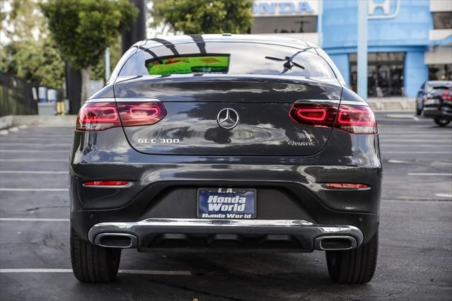 used 2020 Mercedes-Benz GLC 300 car, priced at $31,491