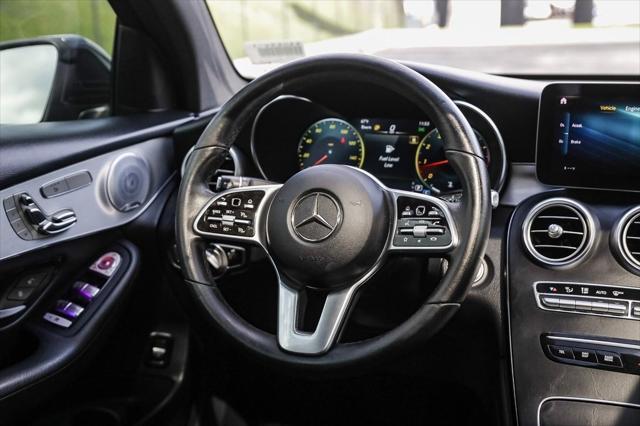 used 2020 Mercedes-Benz GLC 300 car, priced at $31,491