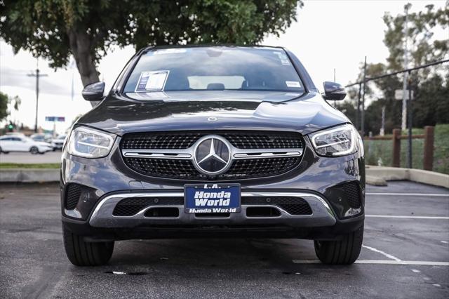 used 2020 Mercedes-Benz GLC 300 car, priced at $31,491