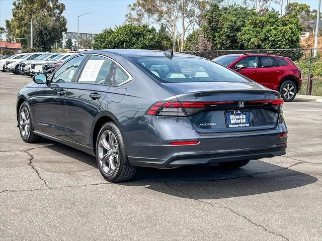 used 2024 Honda Accord car, priced at $27,991