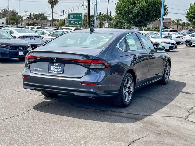 used 2024 Honda Accord car, priced at $27,991