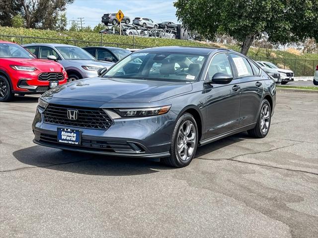 used 2024 Honda Accord car, priced at $27,991