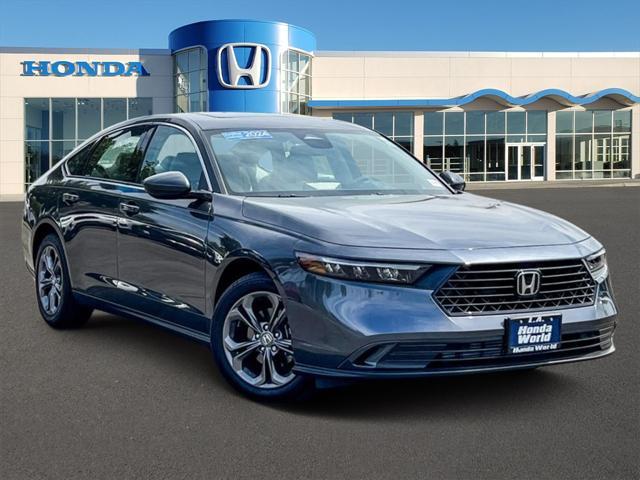 used 2024 Honda Accord car, priced at $27,991