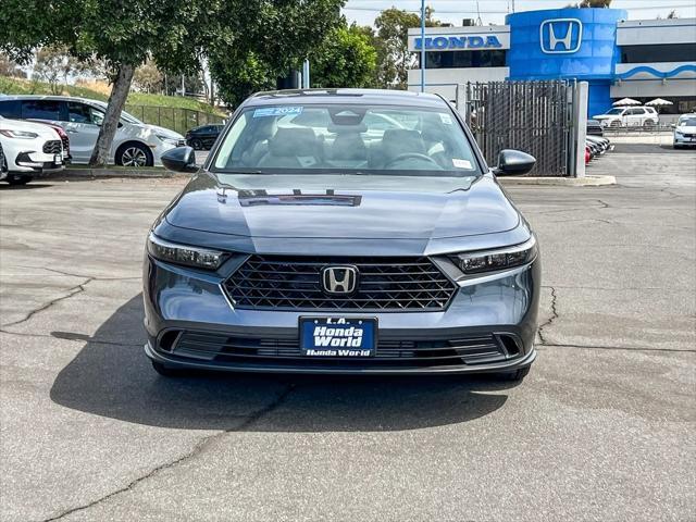 used 2024 Honda Accord car, priced at $27,991