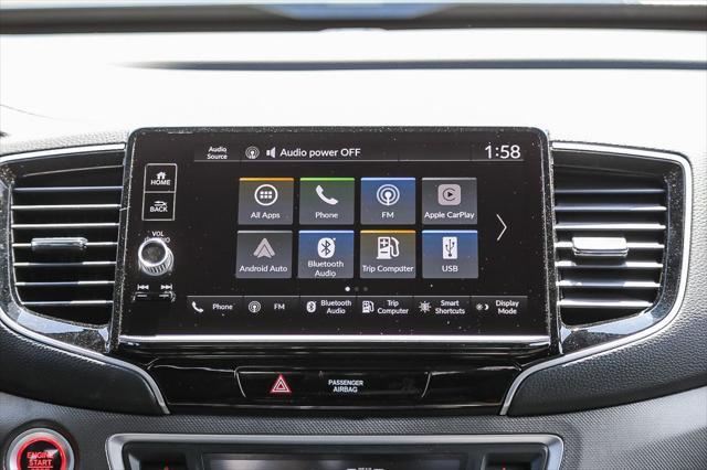 new 2025 Honda Ridgeline car, priced at $43,955
