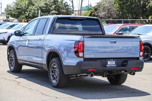 new 2025 Honda Ridgeline car, priced at $43,955