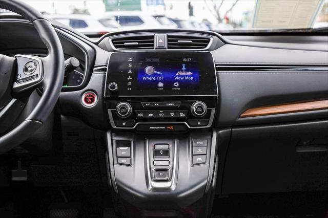 used 2021 Honda CR-V car, priced at $33,491