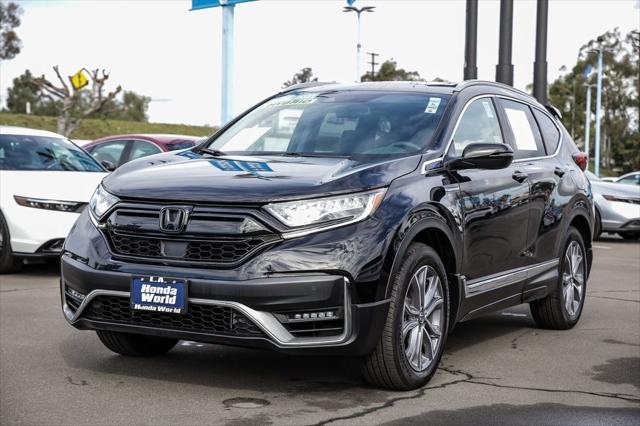 used 2021 Honda CR-V car, priced at $33,491