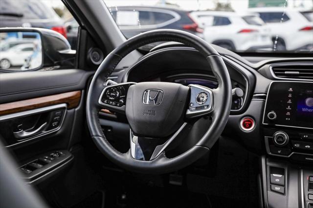 used 2021 Honda CR-V car, priced at $33,491