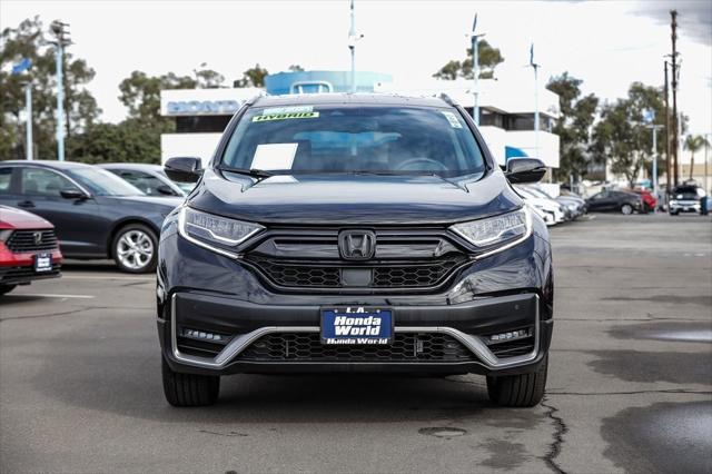 used 2021 Honda CR-V car, priced at $33,491