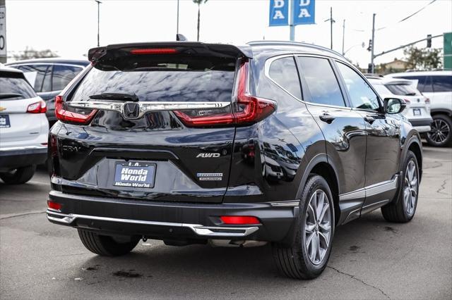 used 2021 Honda CR-V car, priced at $33,491