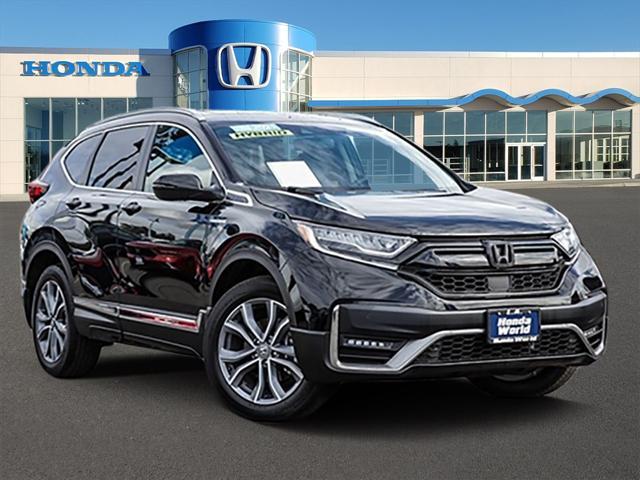 used 2021 Honda CR-V car, priced at $33,491