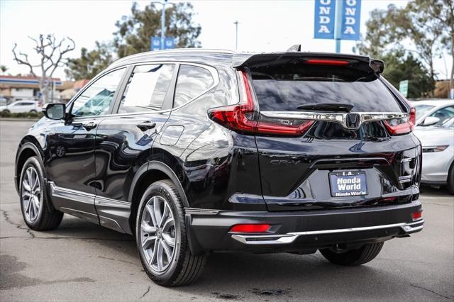 used 2021 Honda CR-V car, priced at $33,491