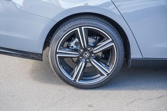 new 2025 Honda Accord Hybrid car, priced at $35,205