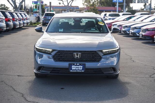 new 2025 Honda Accord Hybrid car, priced at $35,205