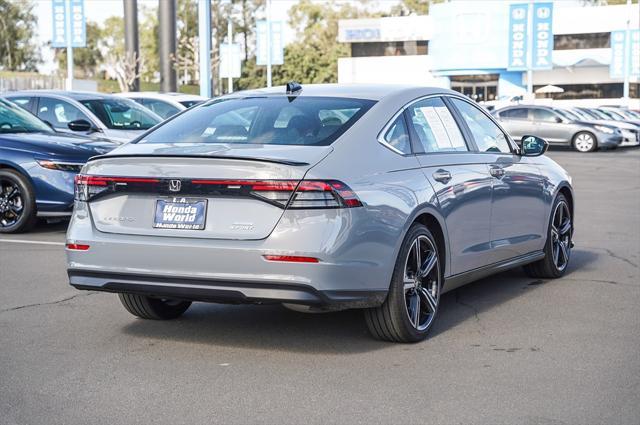 new 2025 Honda Accord Hybrid car, priced at $35,205