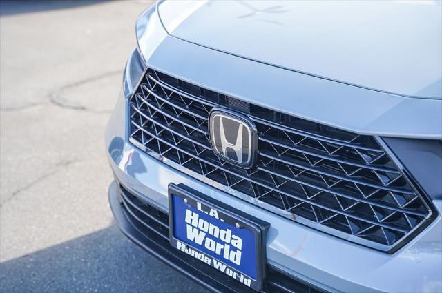 new 2025 Honda Accord Hybrid car, priced at $35,205