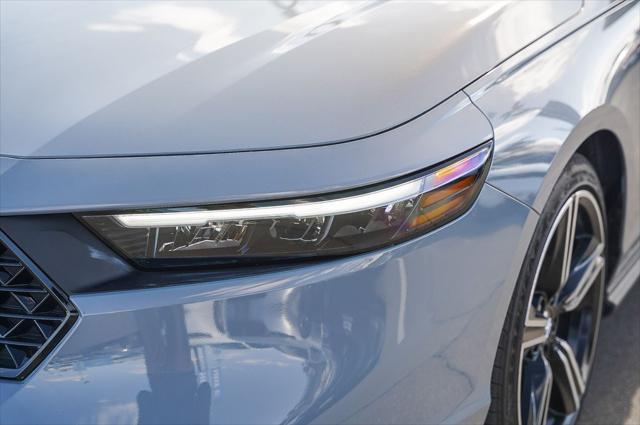 new 2025 Honda Accord Hybrid car, priced at $35,205