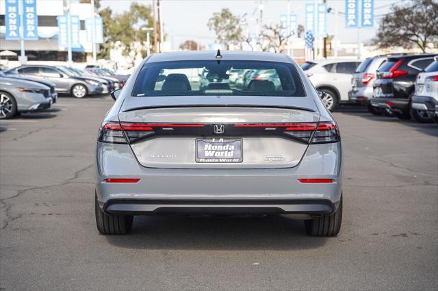 new 2025 Honda Accord Hybrid car, priced at $35,205