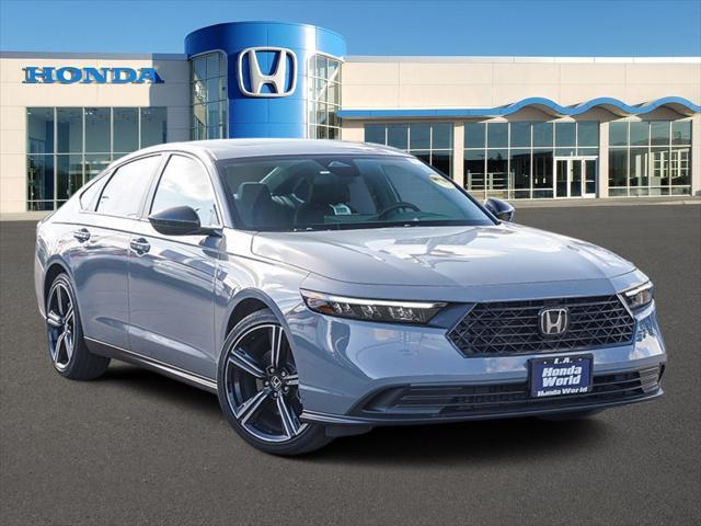 new 2025 Honda Accord Hybrid car, priced at $35,205