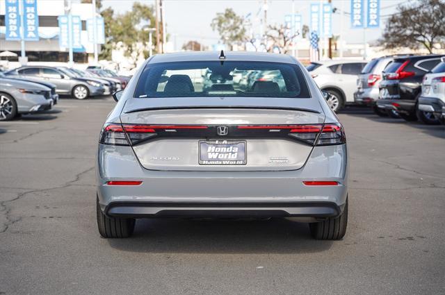 new 2025 Honda Accord Hybrid car, priced at $35,205