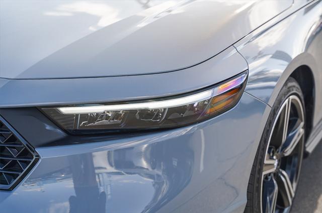 new 2025 Honda Accord Hybrid car, priced at $35,205