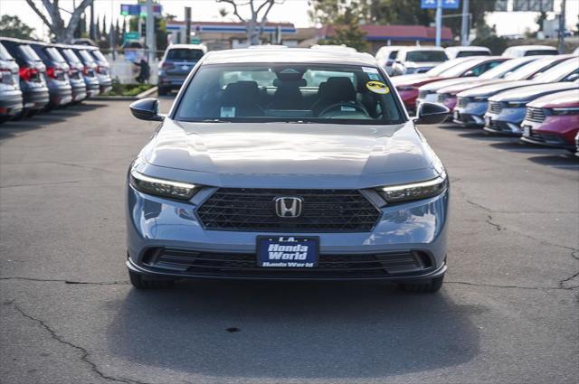 new 2025 Honda Accord Hybrid car, priced at $35,205