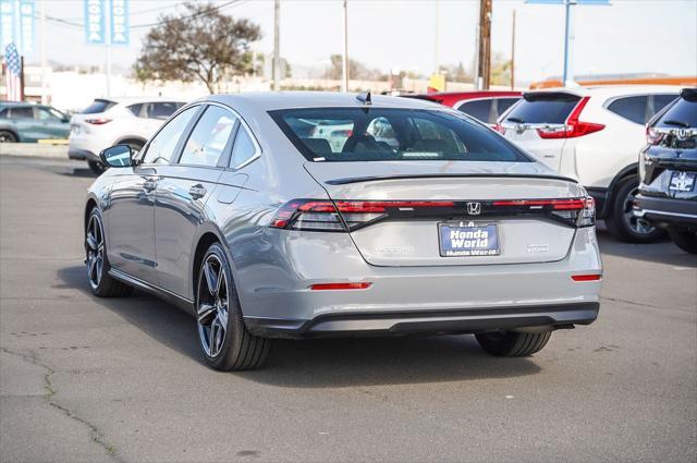 new 2025 Honda Accord Hybrid car, priced at $35,205