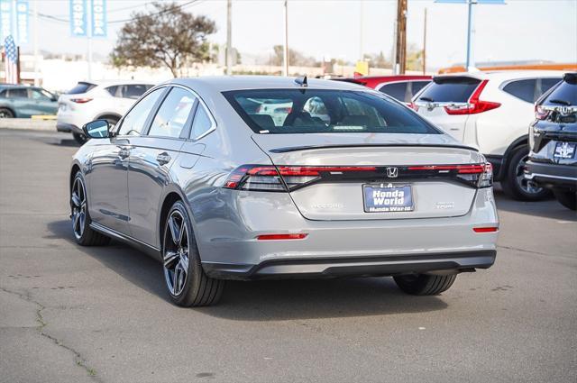 new 2025 Honda Accord Hybrid car, priced at $35,205