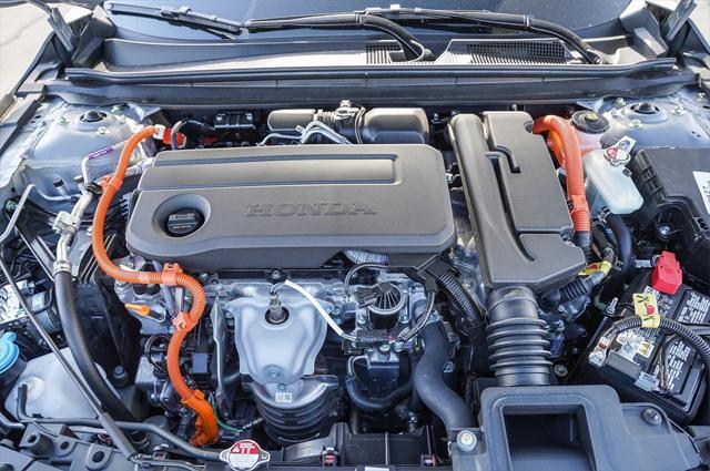 new 2025 Honda Accord Hybrid car, priced at $35,205