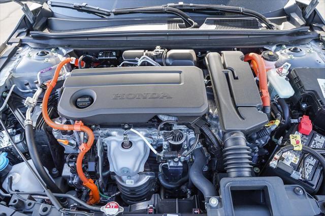 new 2025 Honda Accord Hybrid car, priced at $35,205