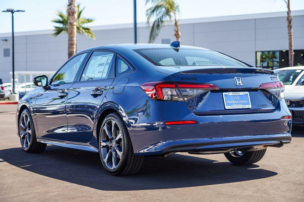 new 2026 Honda Civic Hybrid car, priced at $33,900