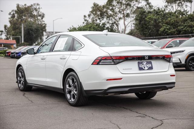 used 2023 Honda Accord car