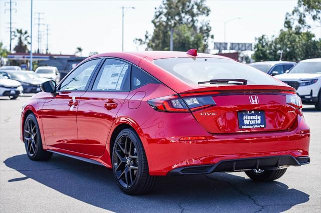 new 2024 Honda Civic car, priced at $27,445