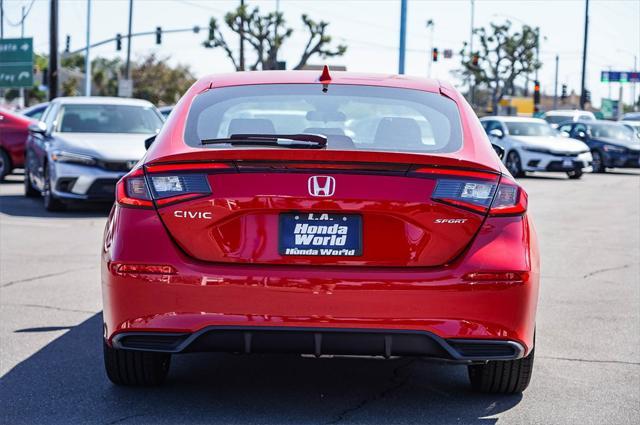 new 2024 Honda Civic car, priced at $27,445