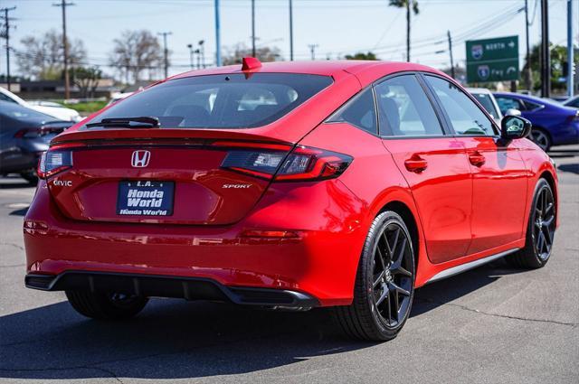 new 2024 Honda Civic car, priced at $27,445