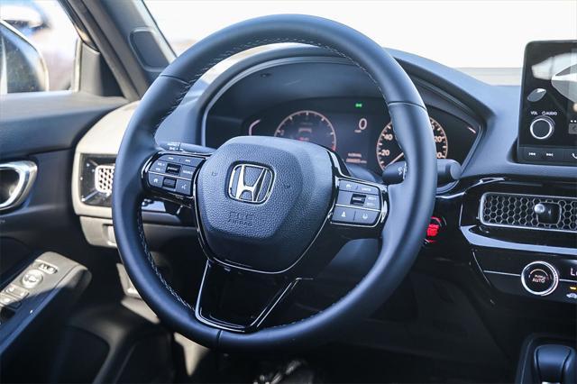 new 2024 Honda Civic car, priced at $27,445