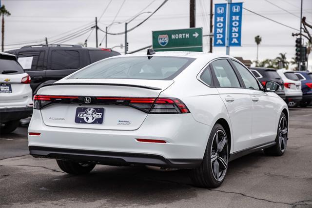 new 2025 Honda Accord Hybrid car, priced at $35,205