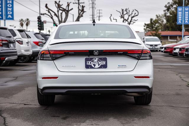 new 2025 Honda Accord Hybrid car, priced at $35,205