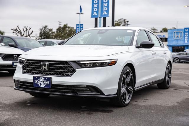 new 2025 Honda Accord Hybrid car, priced at $35,205