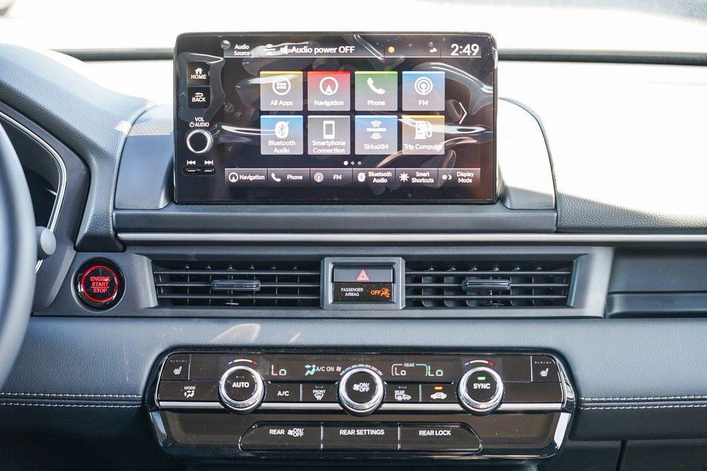 new 2025 Honda Pilot car, priced at $52,995
