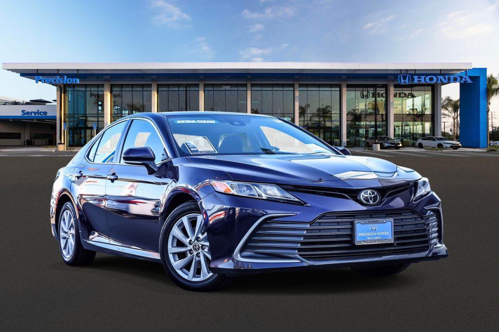 used 2022 Toyota Camry car, priced at $23,998