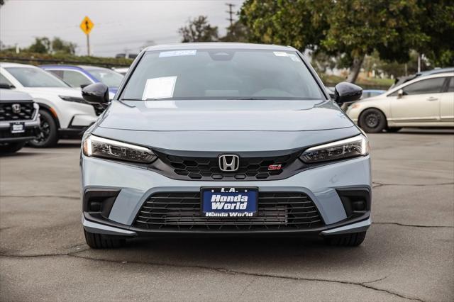 used 2024 Honda Civic Si car, priced at $29,991