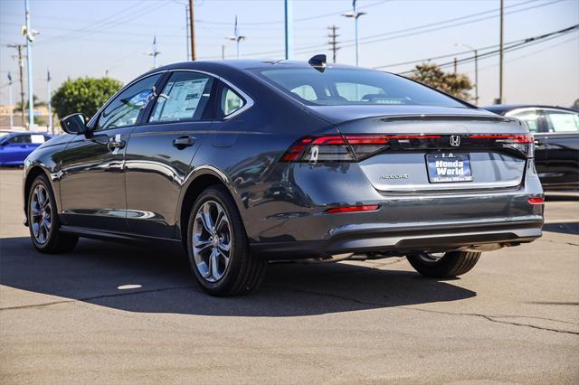 new 2024 Honda Accord car, priced at $31,005