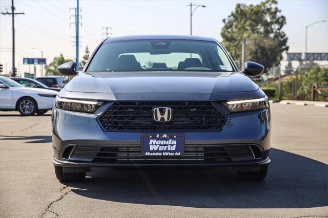 new 2024 Honda Accord car, priced at $31,005